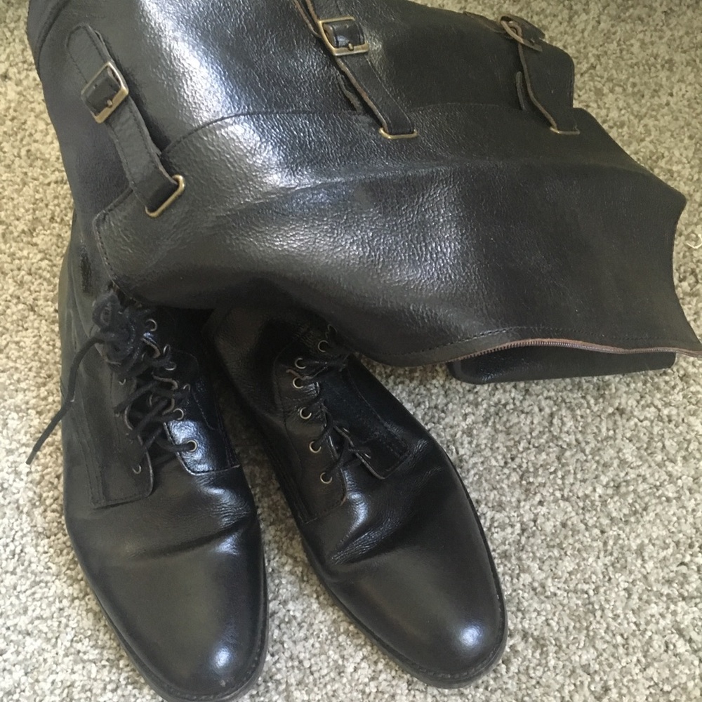 Cole Haan knee high boots